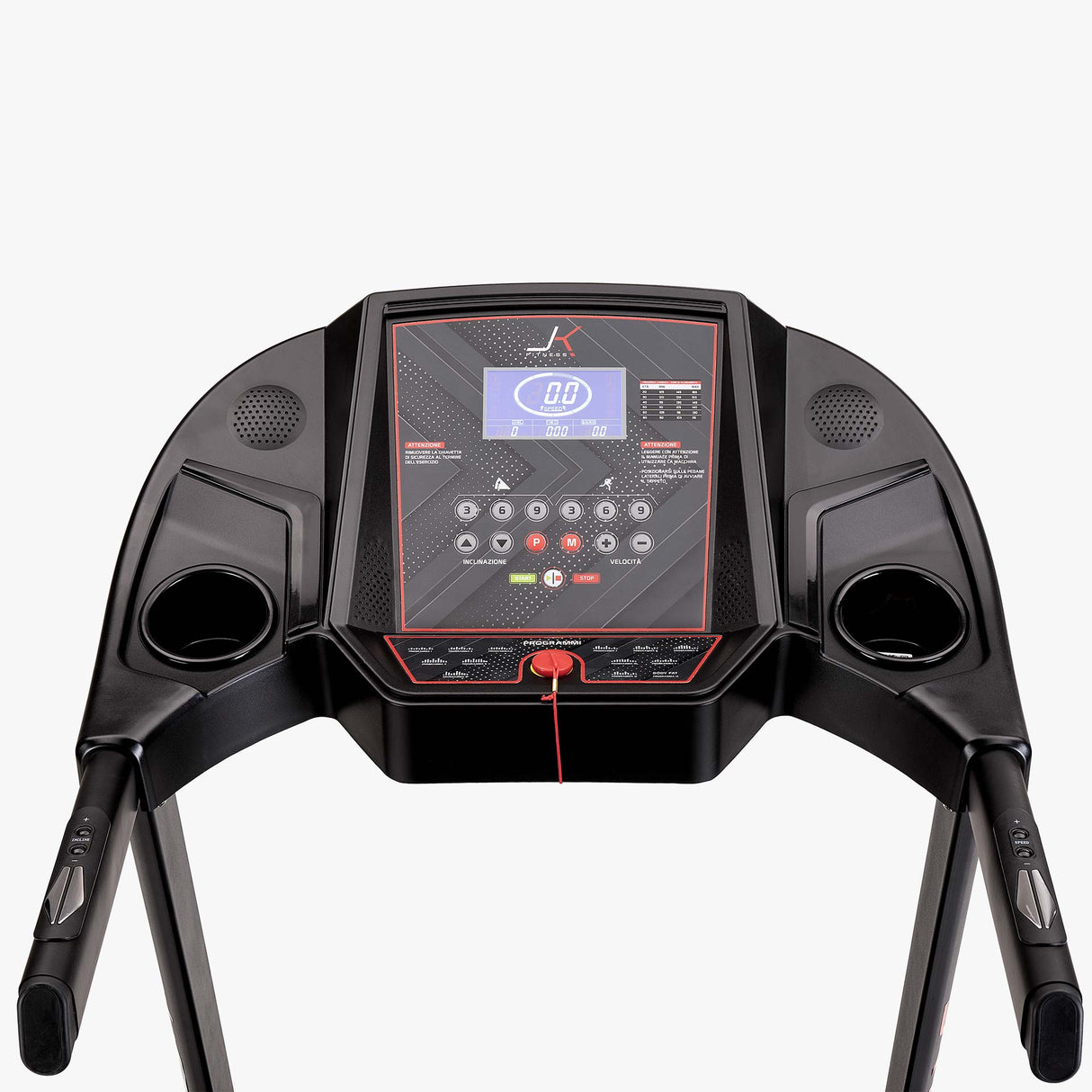 Tapis Roulant elettrico richiudibile JK 104 JK Fitness