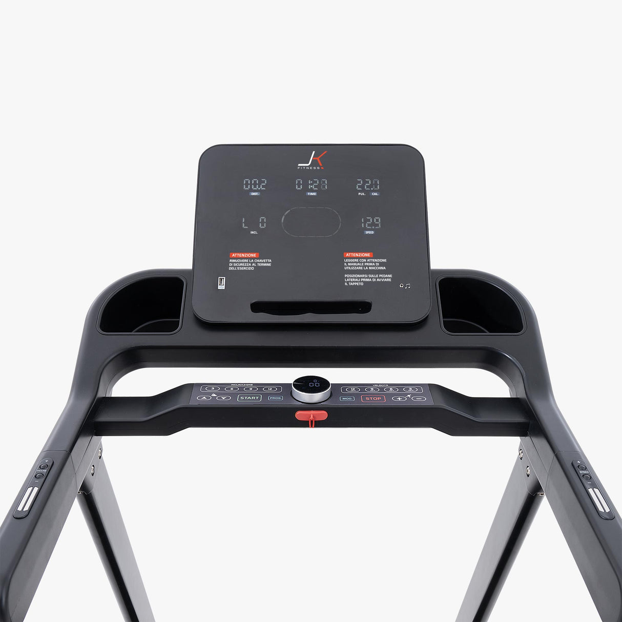 Tapis Roulant elettrico richiudibile JK 124 JK Fitness