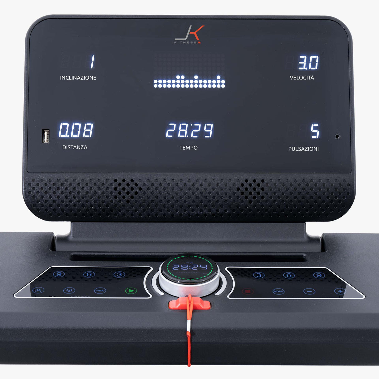 Tapis Roulant elettrico richiudibile JK 134 JK Fitness