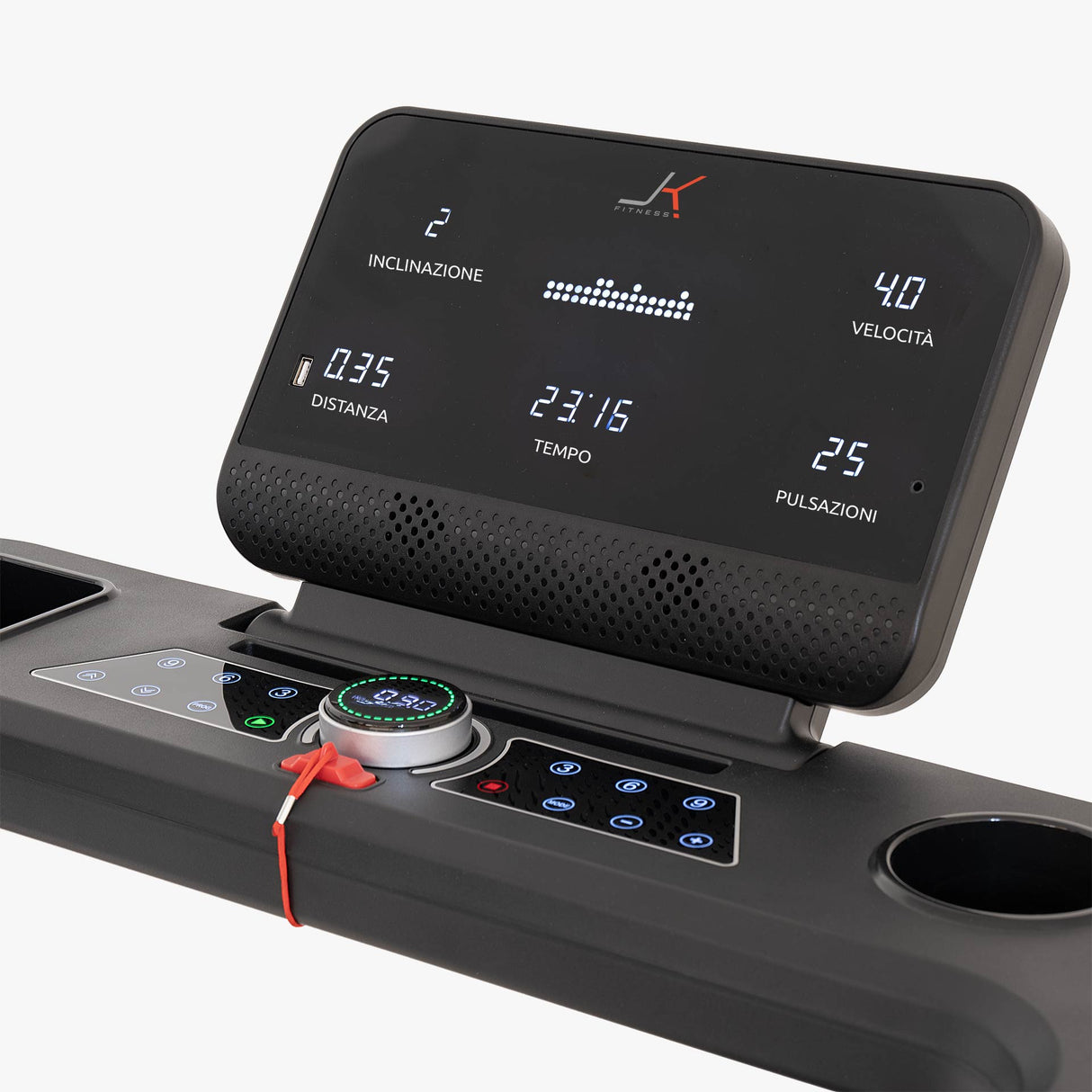 Tapis Roulant elettrico richiudibile JK 134 JK Fitness