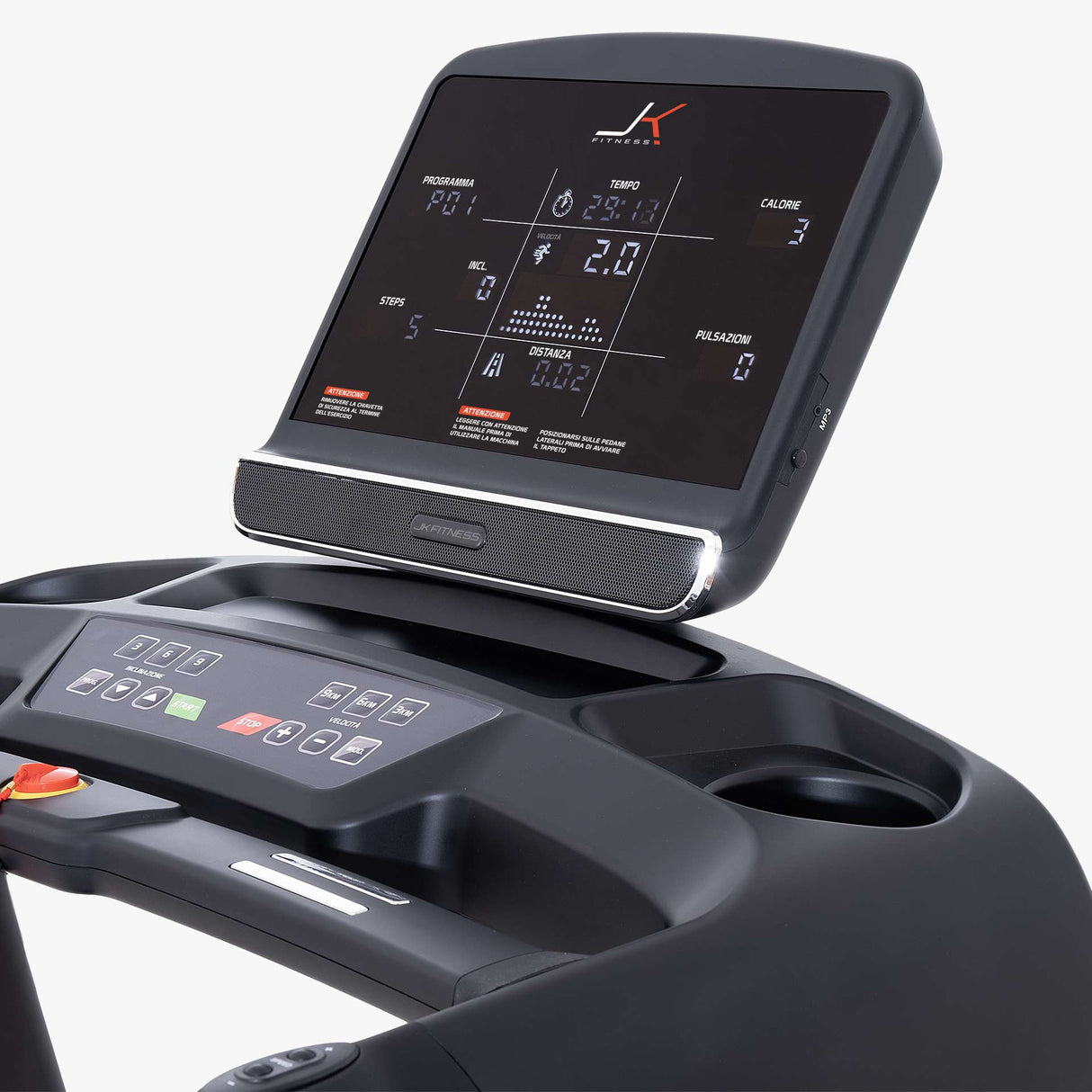 Tapis Roulant elettrico JK 164 richiudibile JK Fitness