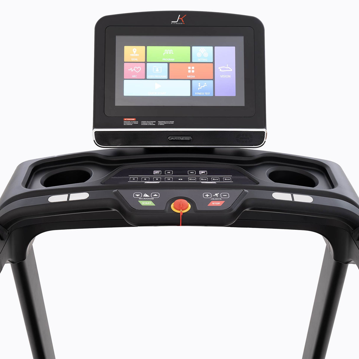 JK 194 PRO tapis roulant elettrico richiudibile JK Fitness