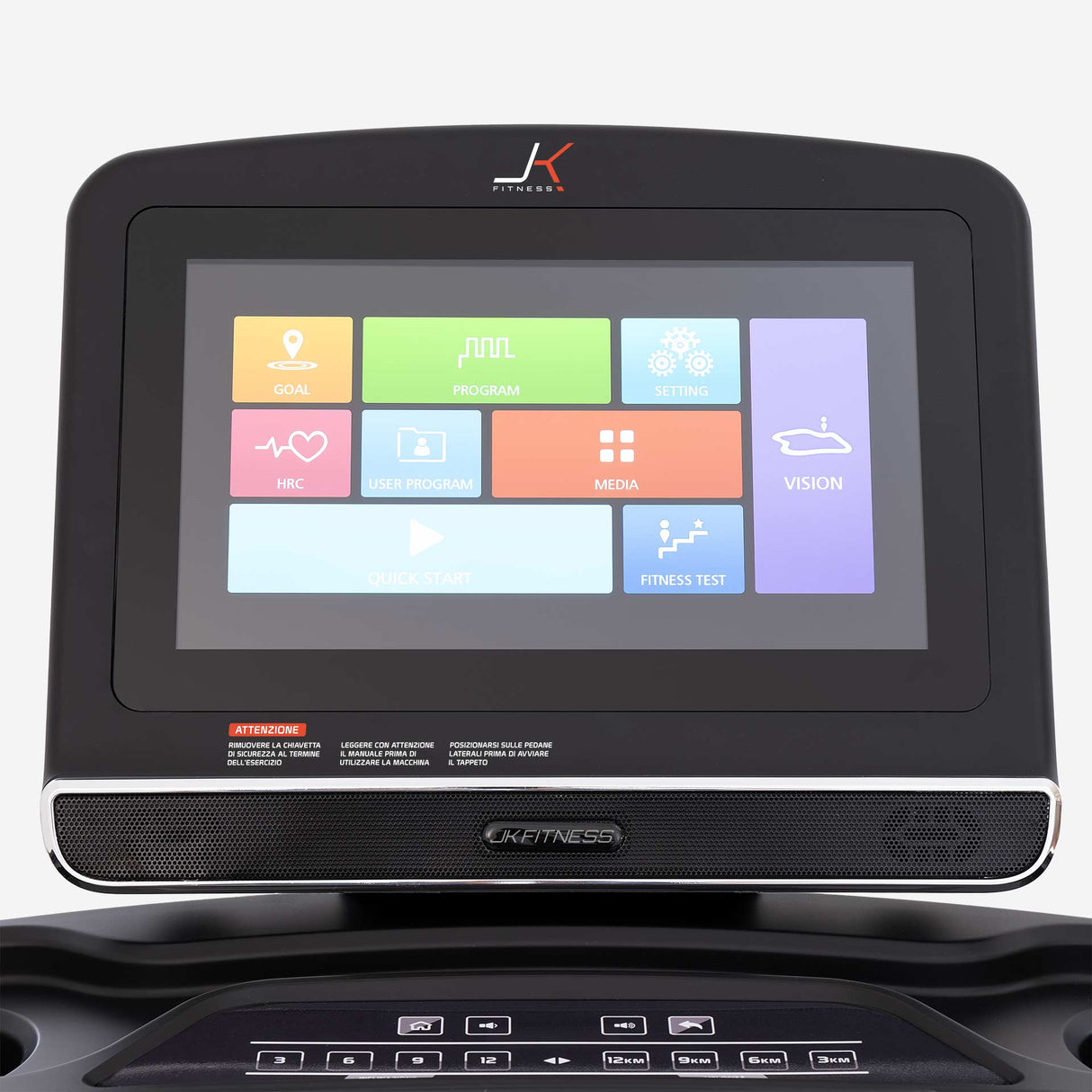 JK 194 PRO tapis roulant elettrico richiudibile JK Fitness