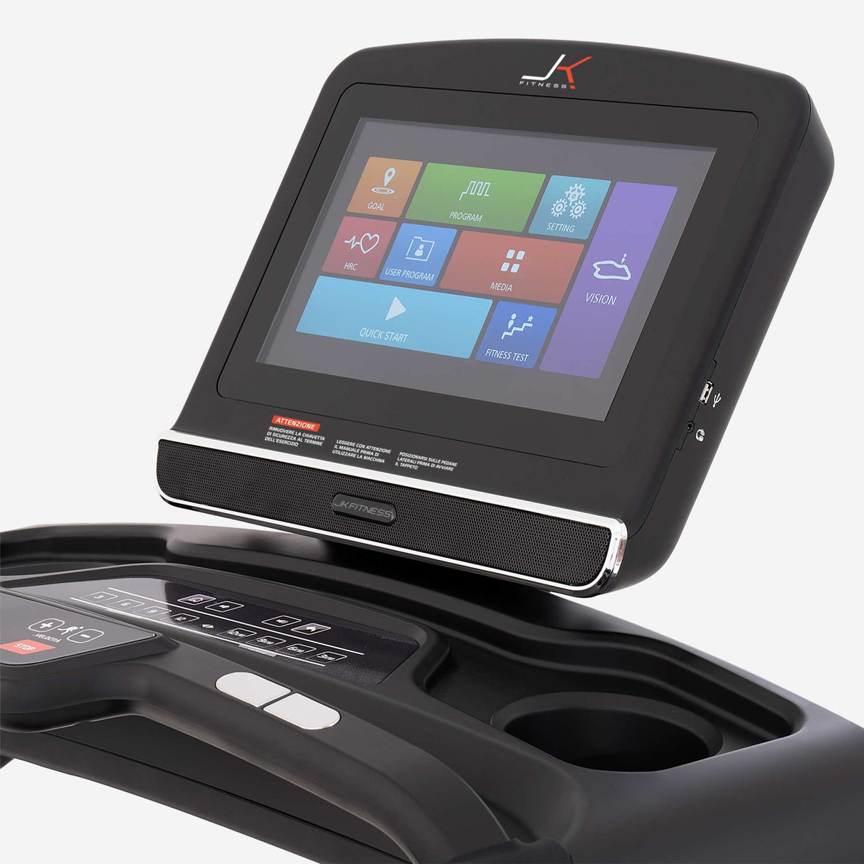 JK 194 PRO tapis roulant elettrico richiudibile JK Fitness