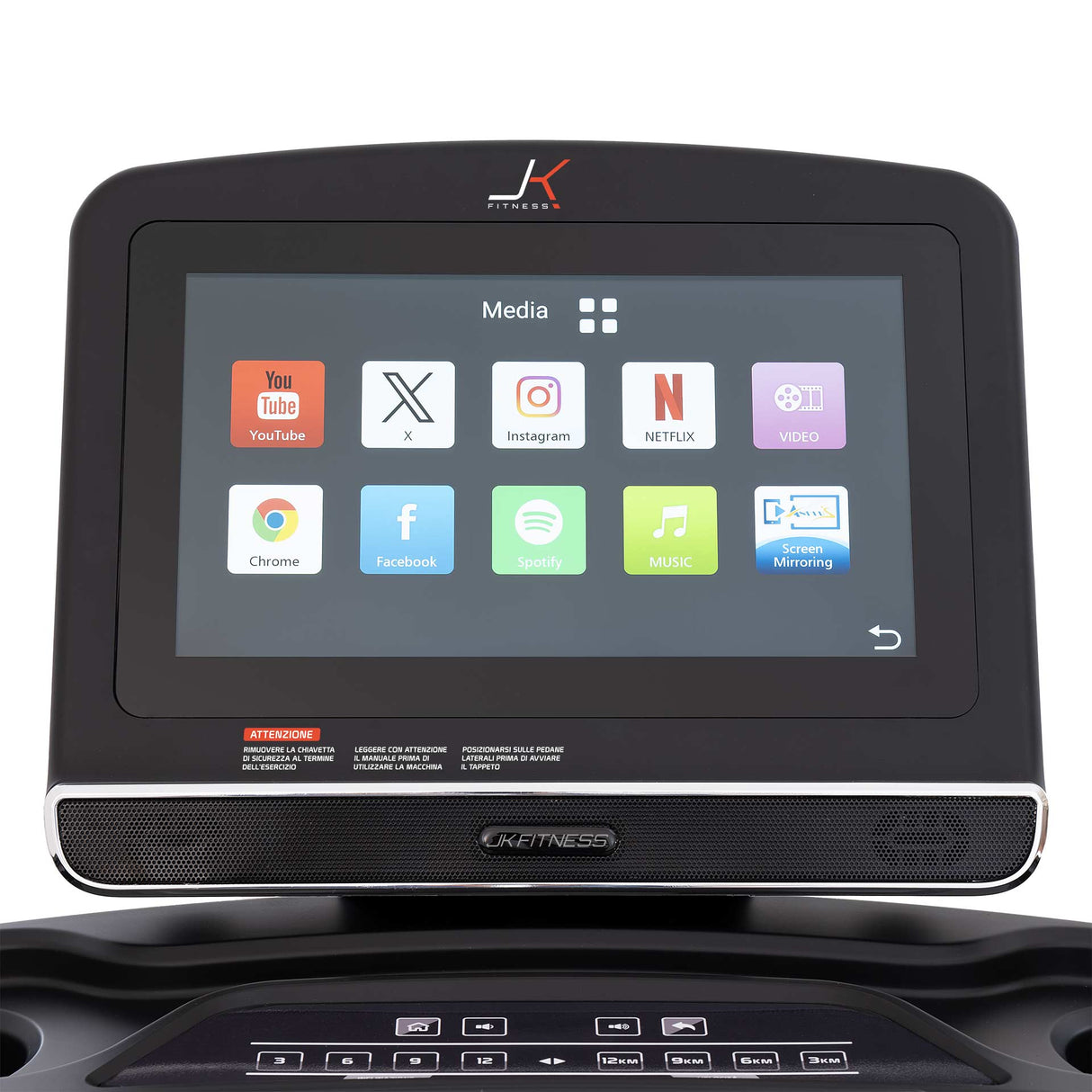 JK 194 PRO tapis roulant elettrico richiudibile JK Fitness