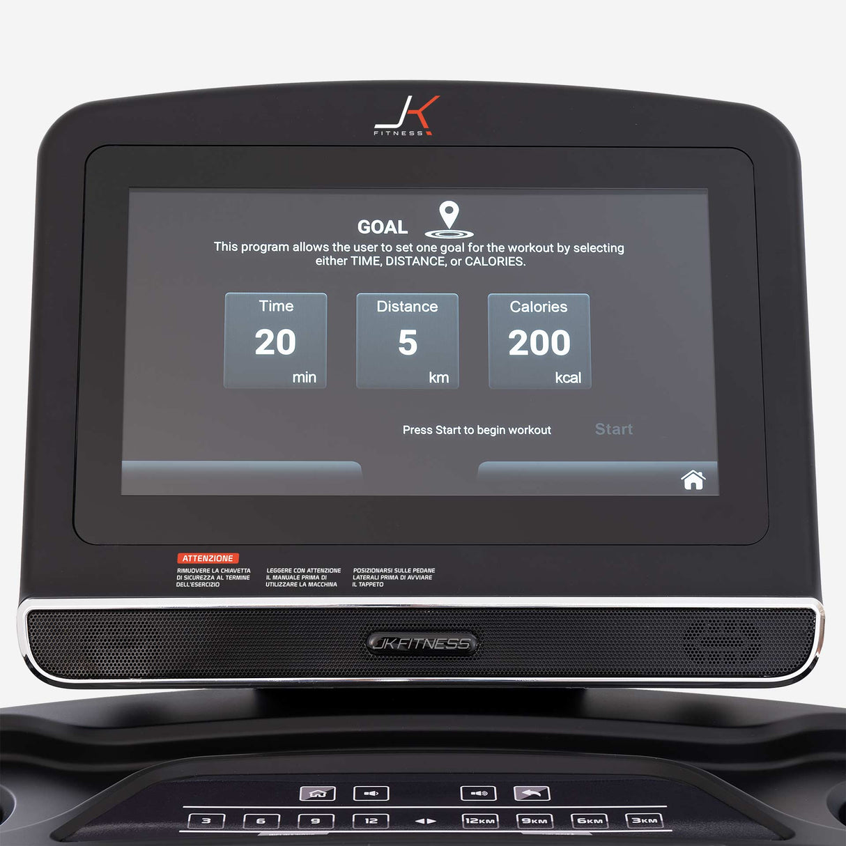 JK 194 PRO tapis roulant elettrico richiudibile JK Fitness