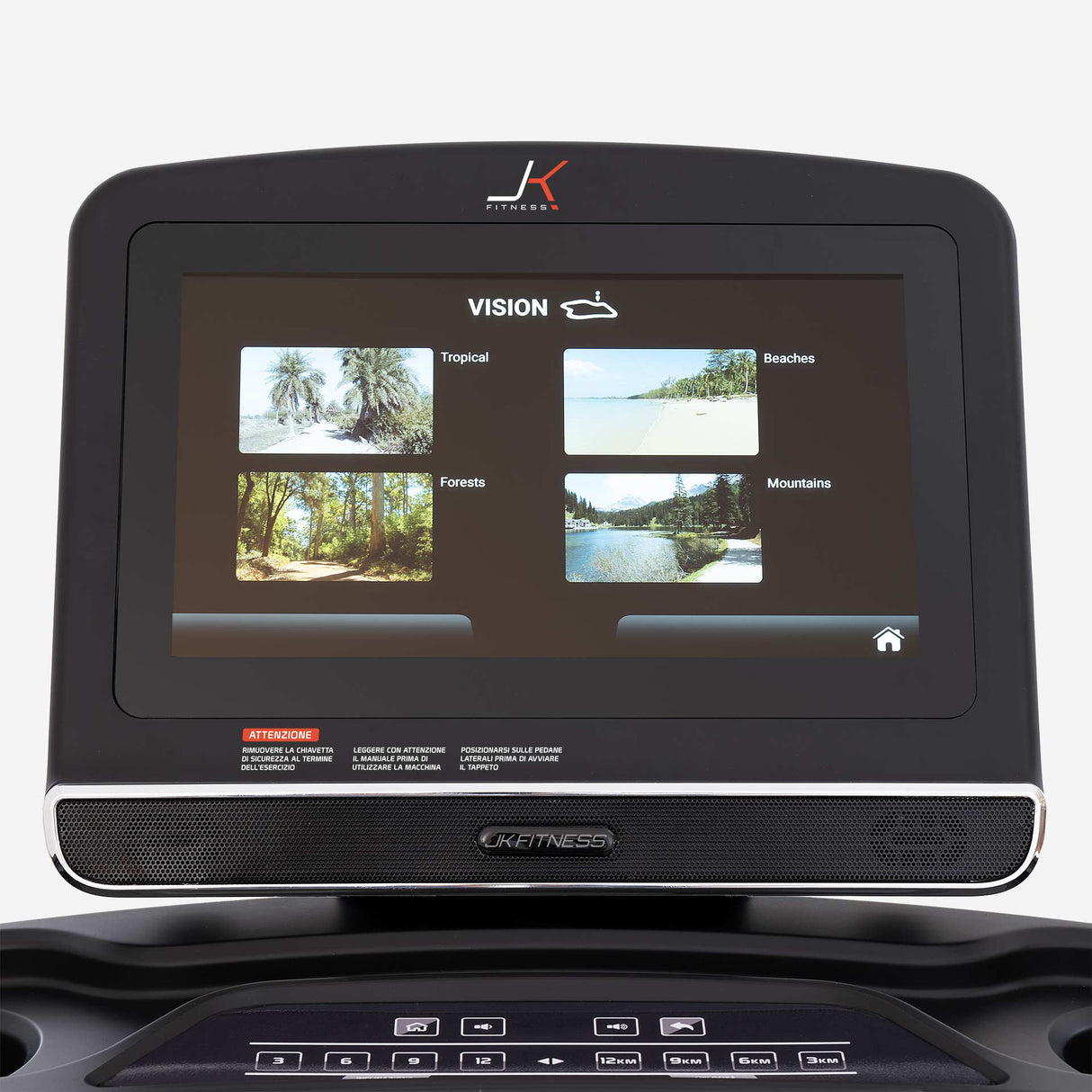 JK 194 PRO tapis roulant elettrico richiudibile JK Fitness