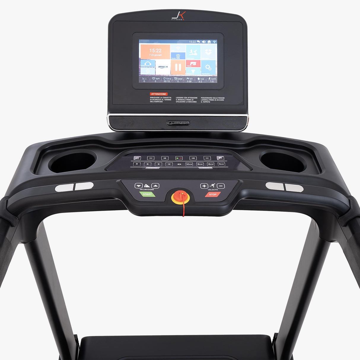 JK 194 tapis roulant elettrico richiudibile JK Fitness