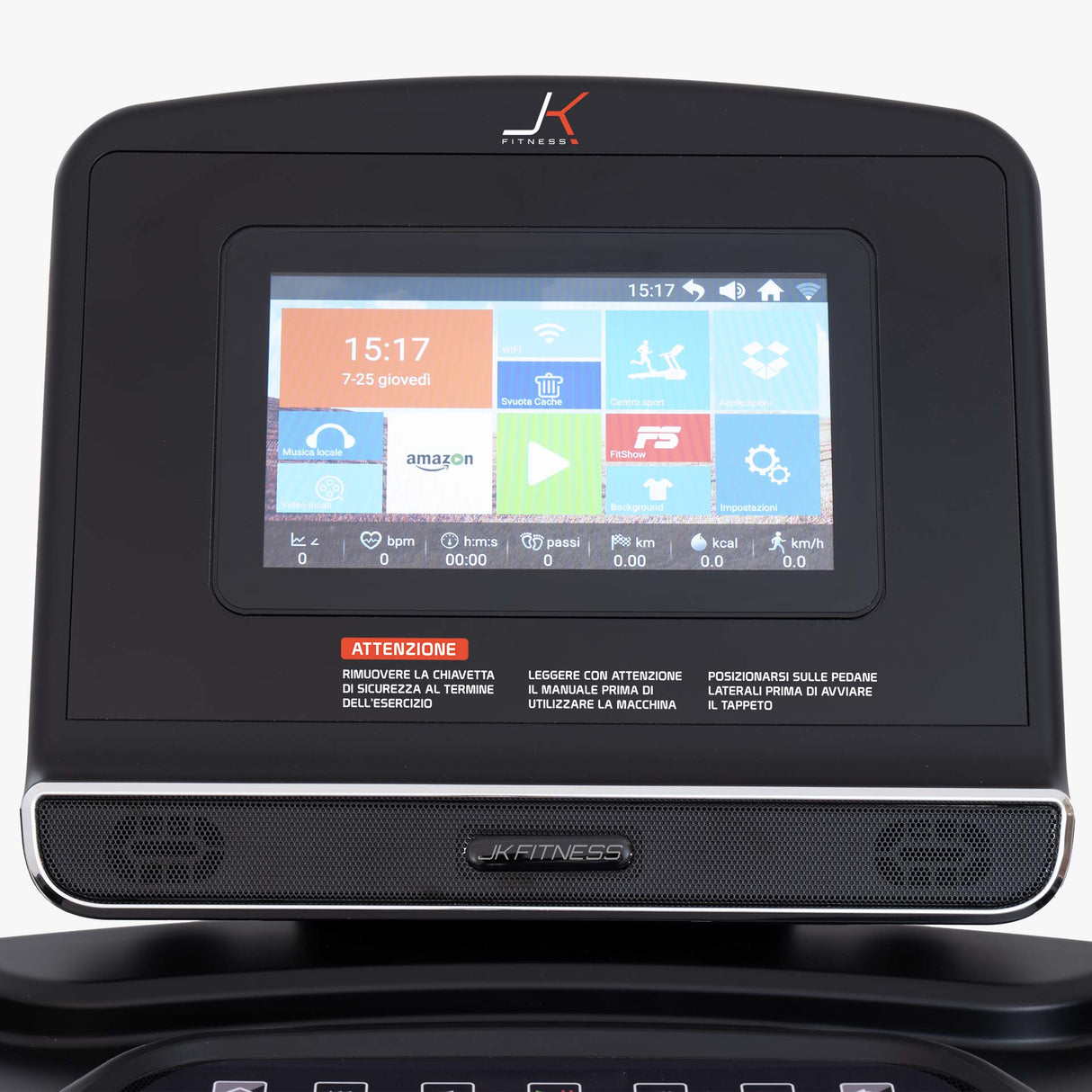 JK 194 tapis roulant elettrico richiudibile JK Fitness