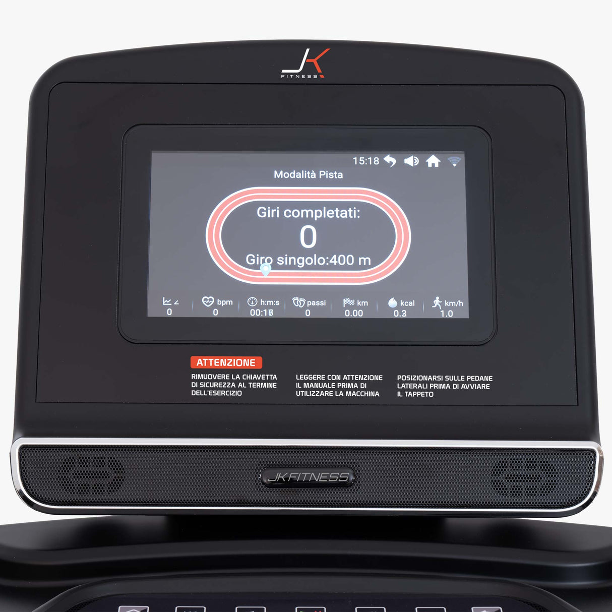 JK 194 tapis roulant elettrico richiudibile JK Fitness