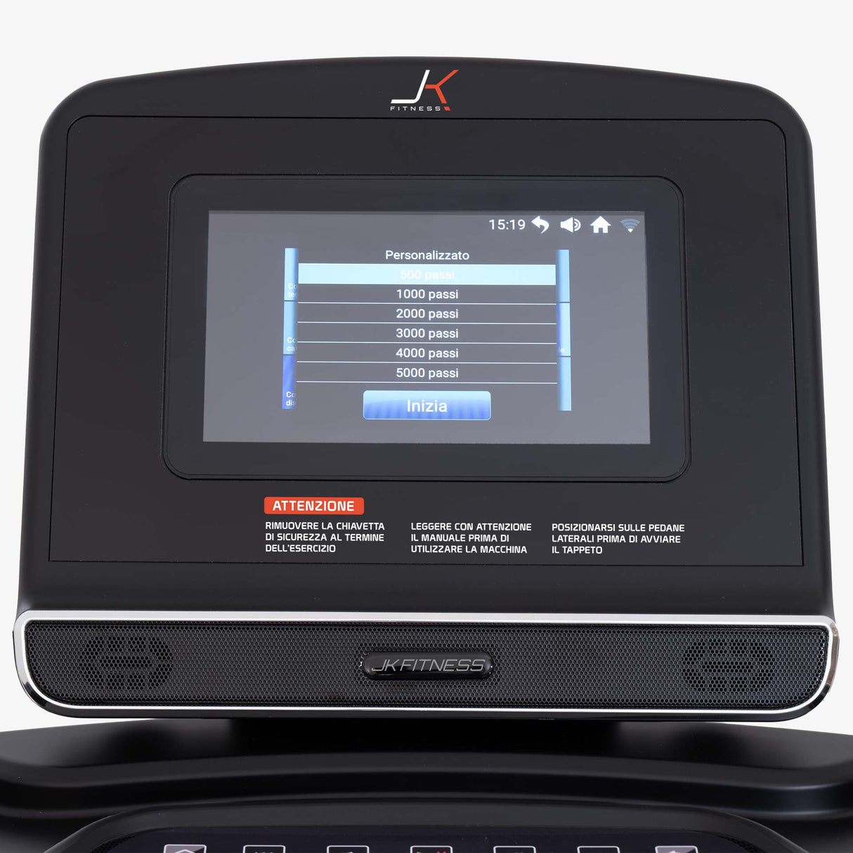 JK 194 tapis roulant elettrico richiudibile JK Fitness