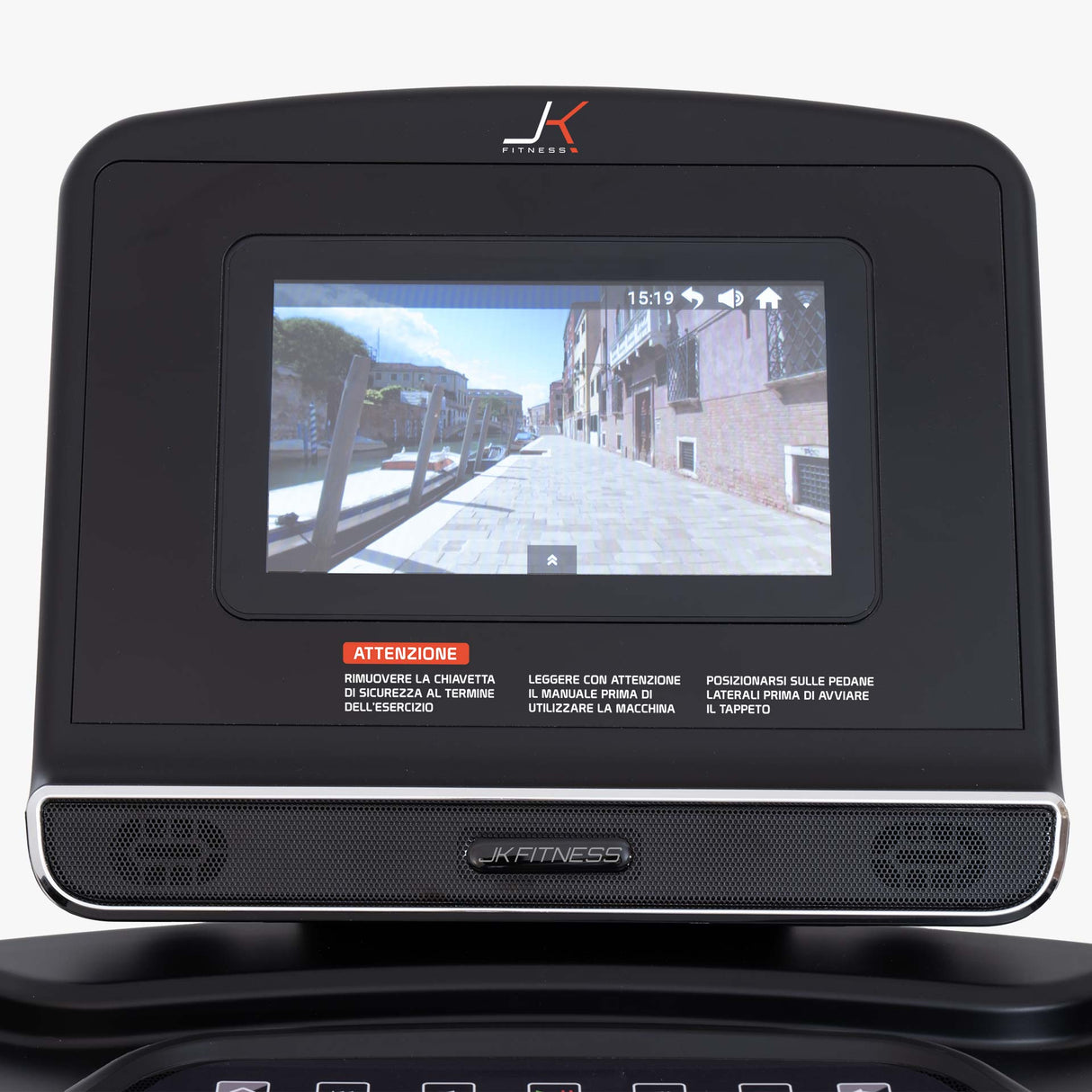 JK 194 tapis roulant elettrico richiudibile JK Fitness