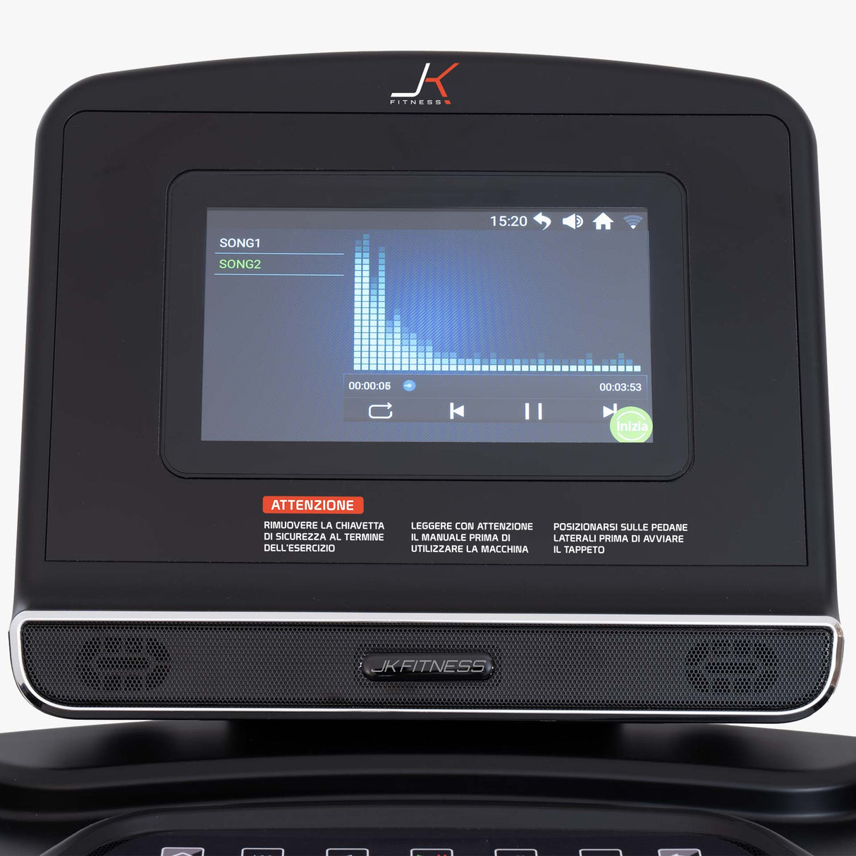 JK 194 tapis roulant elettrico richiudibile JK Fitness
