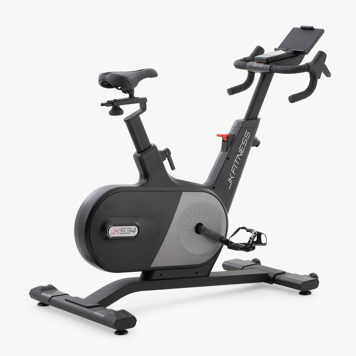 Spin Bike elettro-magnetica - Indoor Bike trasmissione a cinghia JK-534