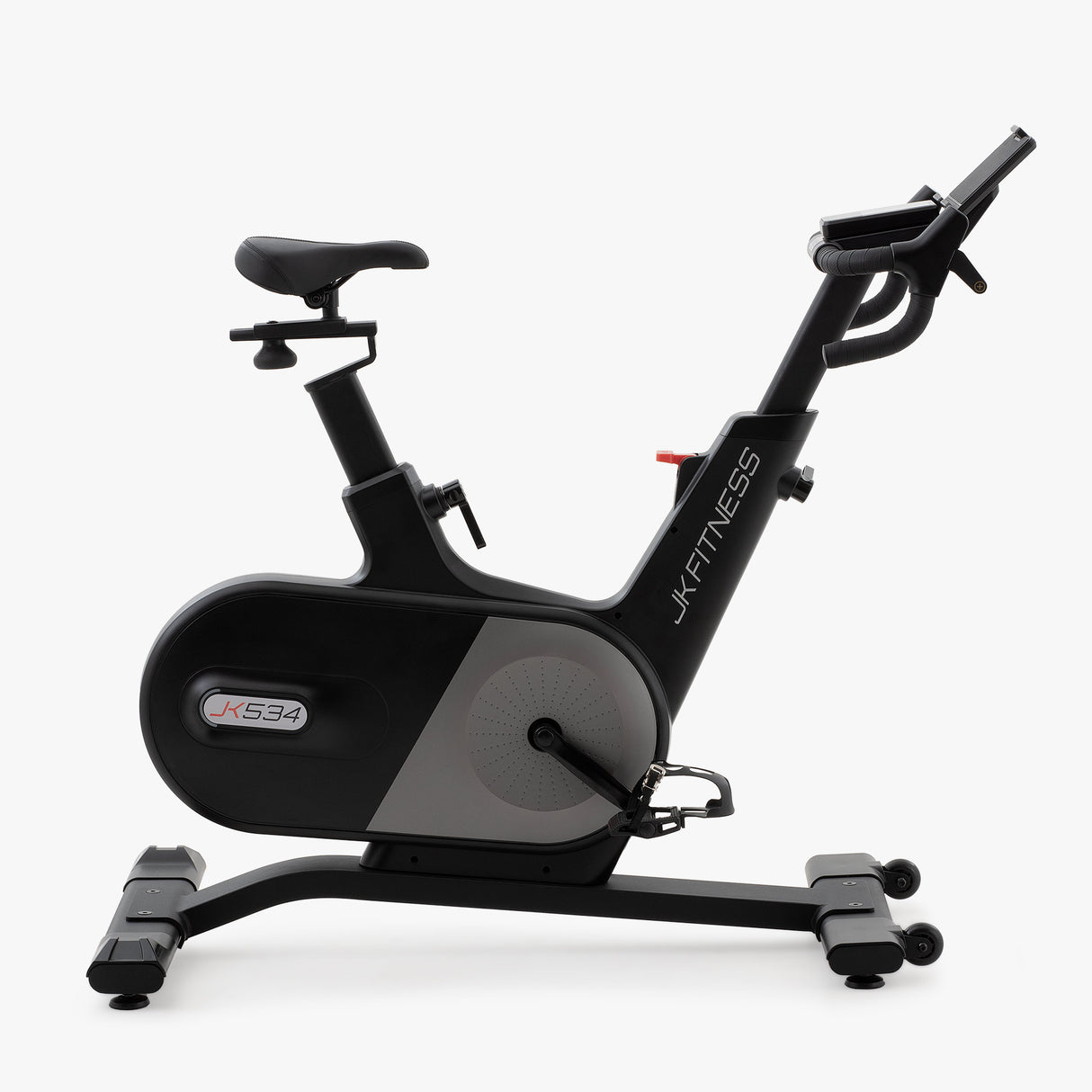 Spin Bike elettro-magnetica - Indoor Bike trasmissione a cinghia JK-534