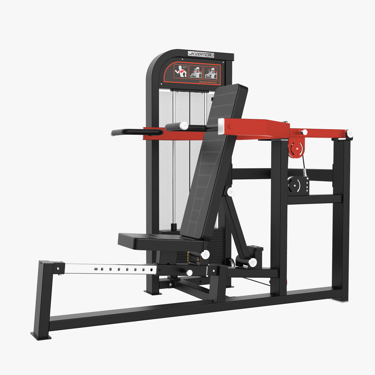 COMBO CHEST PRESS / SHOULDER PRESS JK FITNESS VERTICAL LINE JKV-CHESTSHOULDER