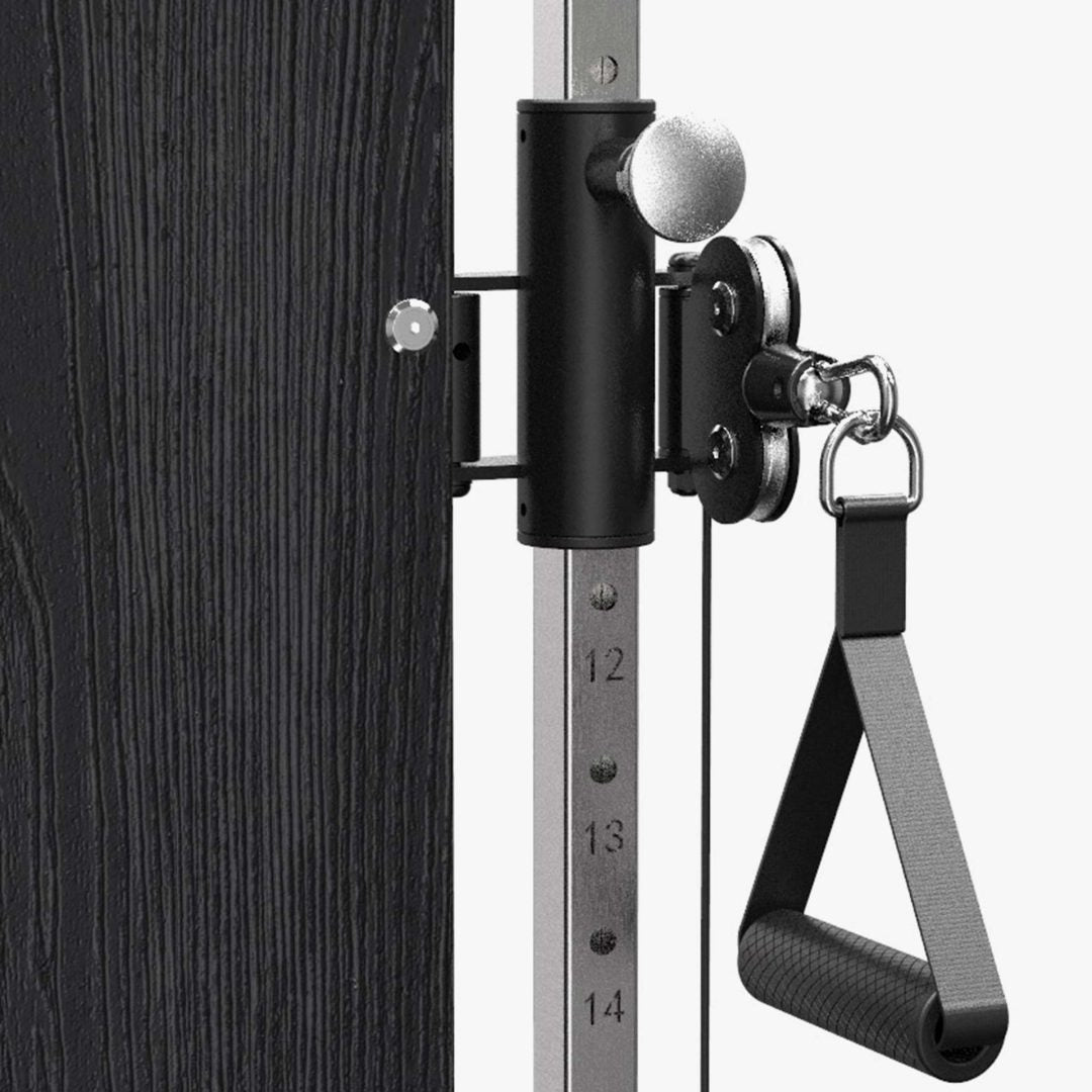 Poliercolina Doppia A Muro Jk Fitness Cod. JKV-PED