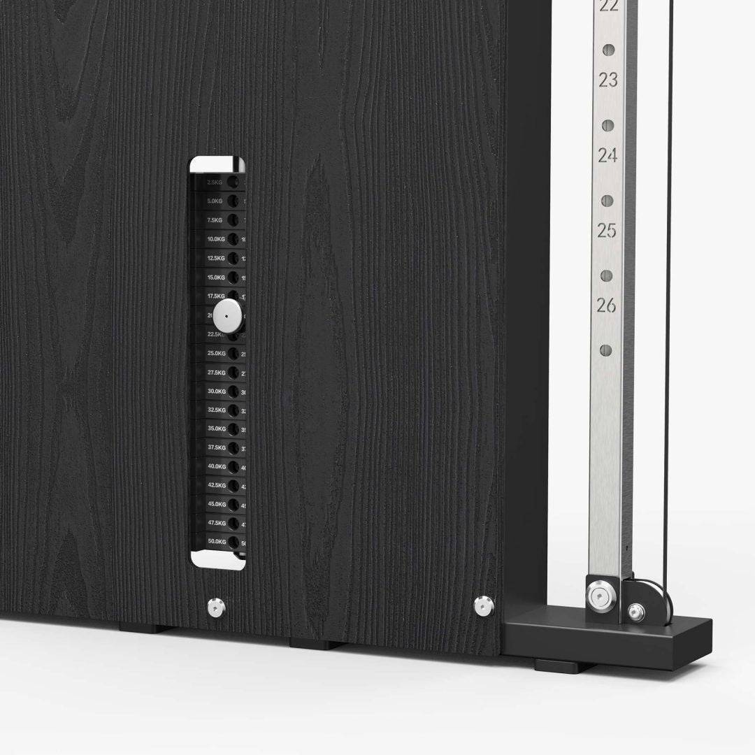 Poliercolina Doppia A Muro Jk Fitness Cod. JKV-PED