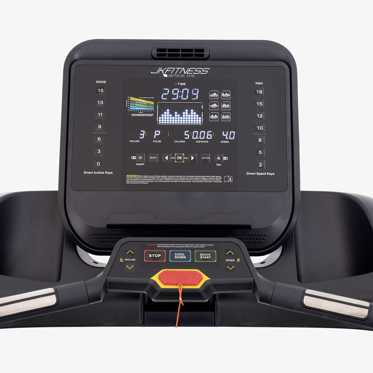 Tapis roulant JK V12 JK FITNESS VERTICAL LINE