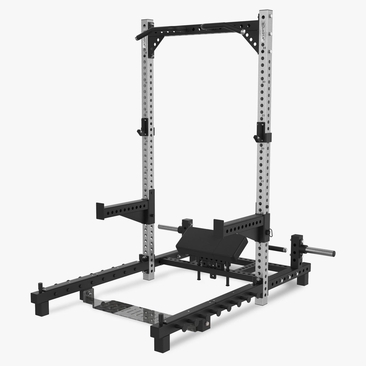 Half Rack Con Postazione Hip Thrust JK Fitness JKV67
