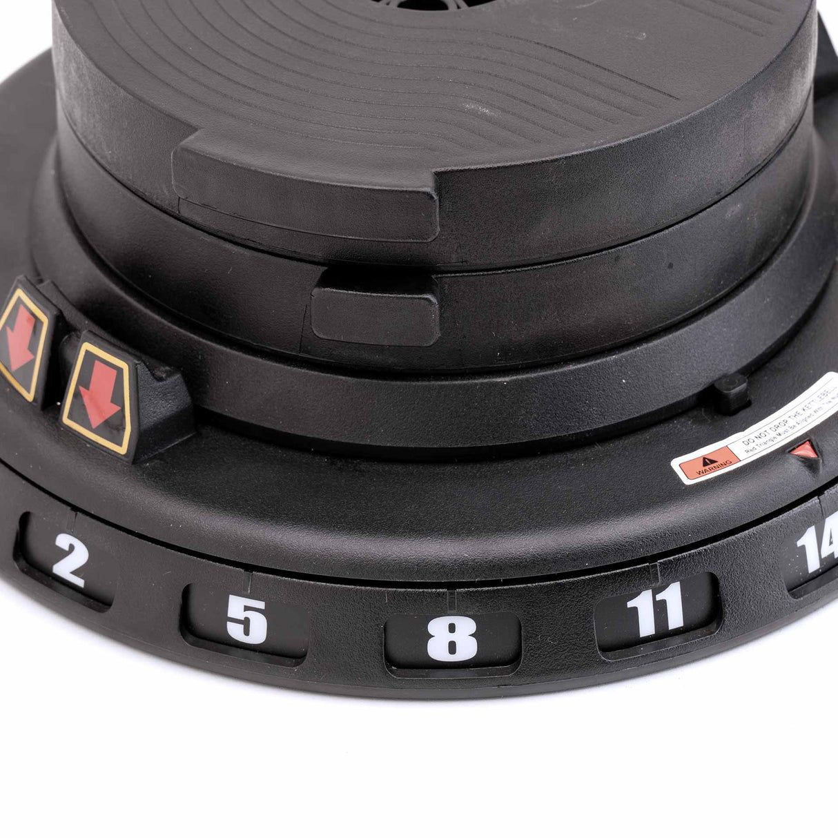 KETTLEBELL selezionabile in acciaio 2 – 20 kg KBS2-20