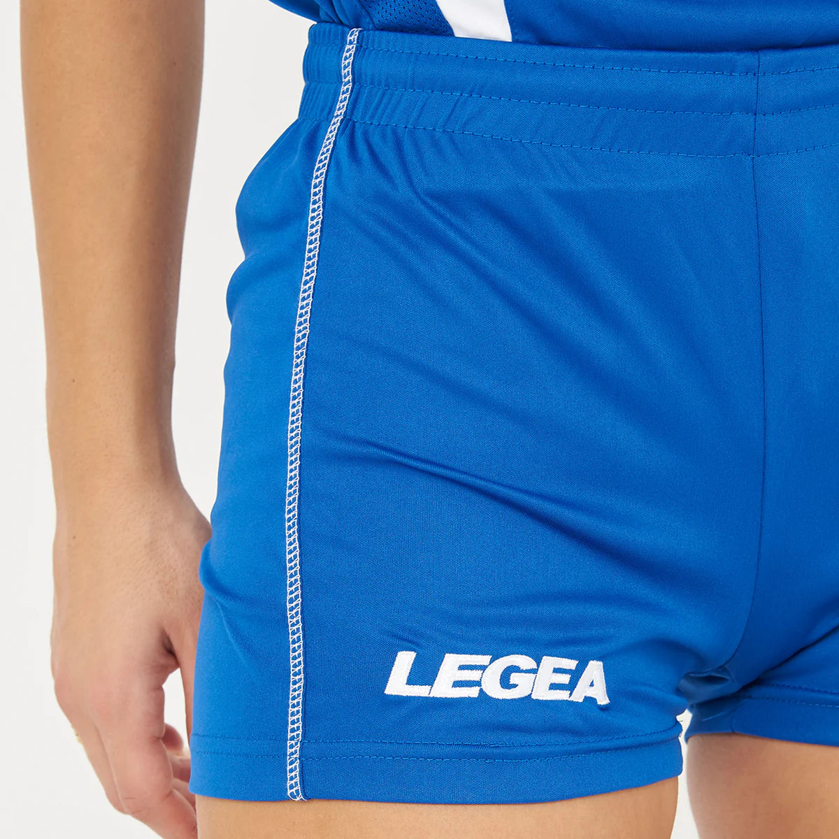 Set Completo Volley Pechino Femminile Maglia Allenamento Maglia e pantaloncini LEGEA