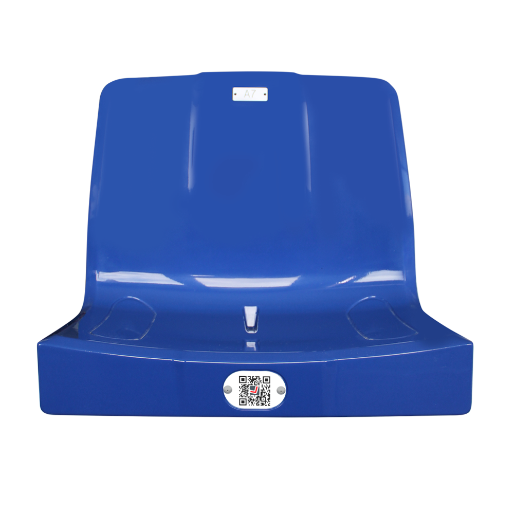 Seduta a scocca monoblocco per impianti sportivi e stadio M2020 versione Ignifugo + anti UV