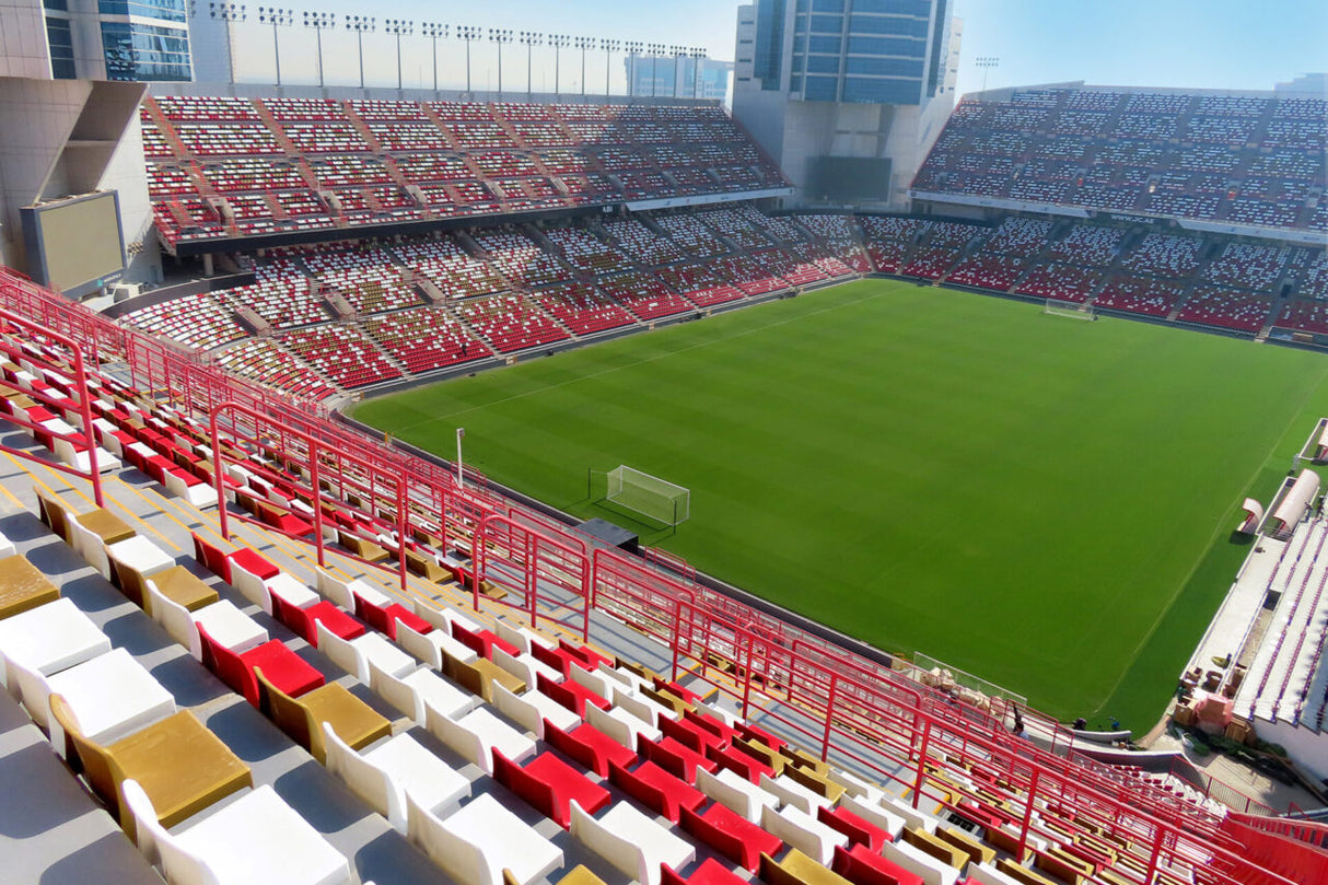 Seduta a scocca monoblocco per impianti sportivi e stadio M2025 versione anti UV (non Ignifugo)