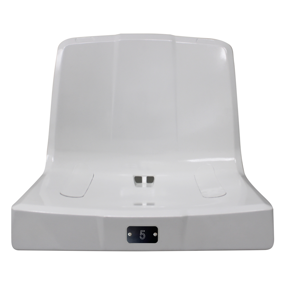 Seduta a scocca monoblocco per impianti sportivi e stadio M2025 versione anti UV (non Ignifugo)