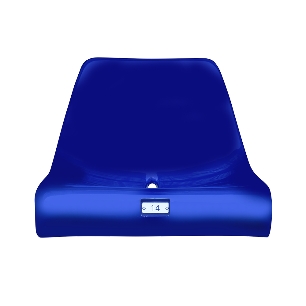 Seduta monoblocco per impianti sportivi e stadio M96 versione anti UV + Ignifuga