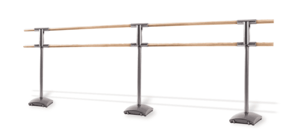 Sbarra Danza Mobile Modello Maurice Da 5 M Con Ruote e 3 supporti