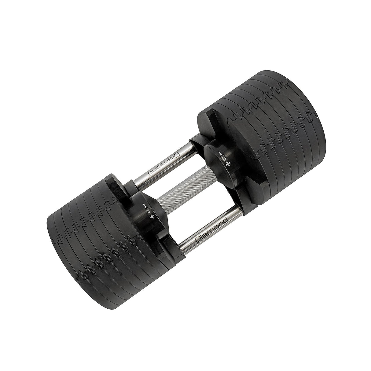 Manubrio Selezionabile 2,5-43 KG DIAMOND Cod. MS43-N