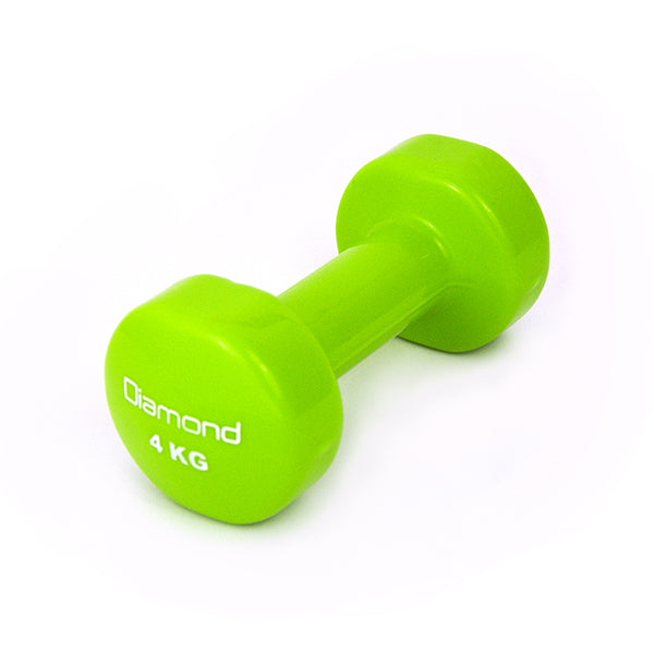 Manubrio Vinile Diamond da 0,5 Kg a 6 Kg Cod. MV