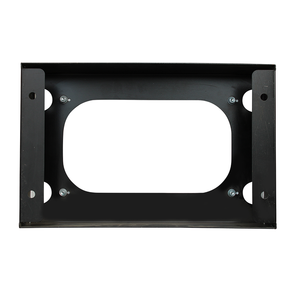 Rialzo per gradone in metallo per sedute e scocche monoblocco per stadi e impianti sportivi