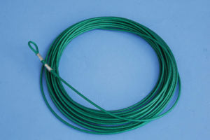 Cavetto acciaio ricoperto per ricambio su reti pallavolo Art. P18