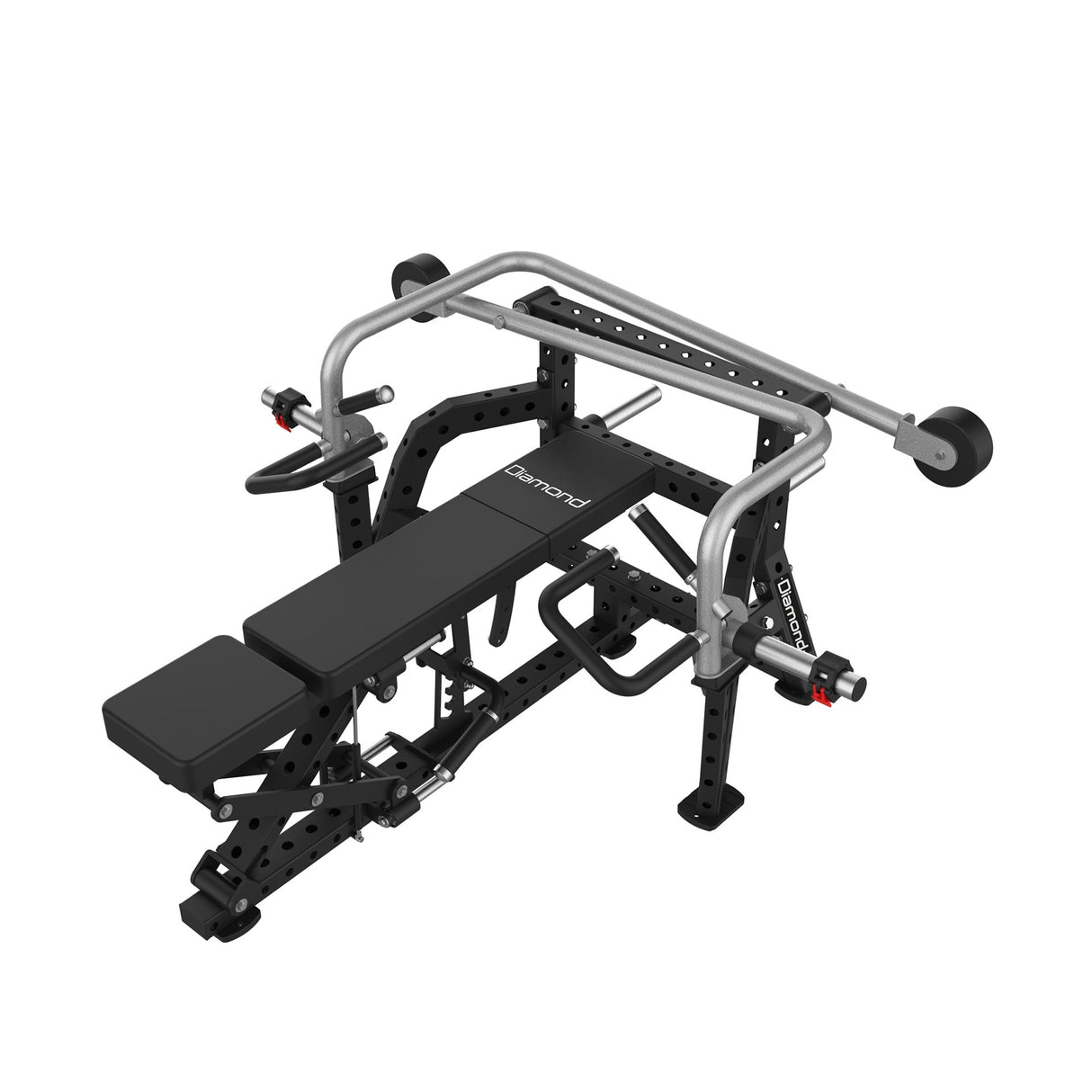 Multi Push Press della Serie RIGS by Diamond. PL300-MULTIPUSHPRESS