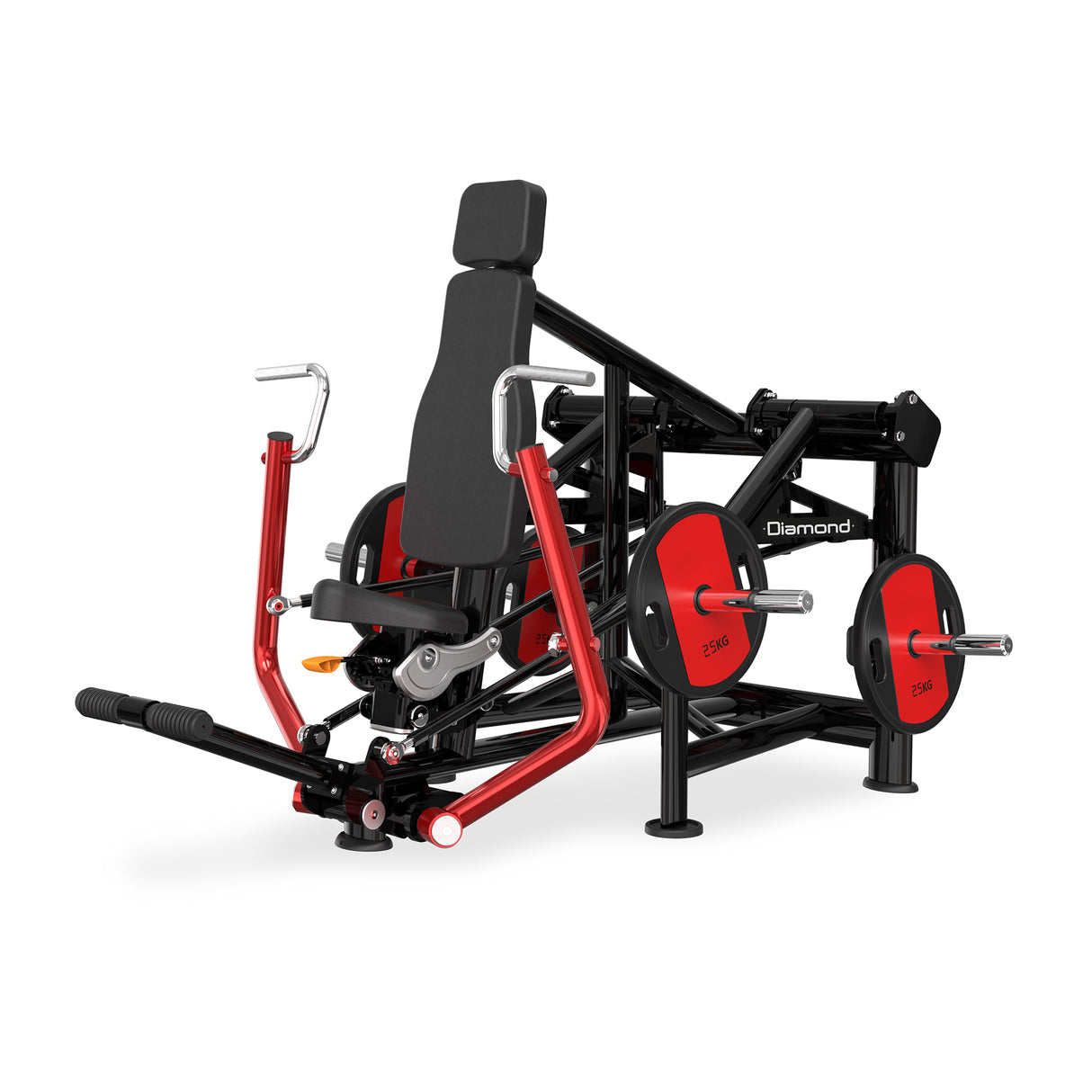 Set 5 macchine Chest Press / Shoulder Press / Lat Pulldown / Leg Extension / Belt Squat Cod. PL700-FANTASTIC5