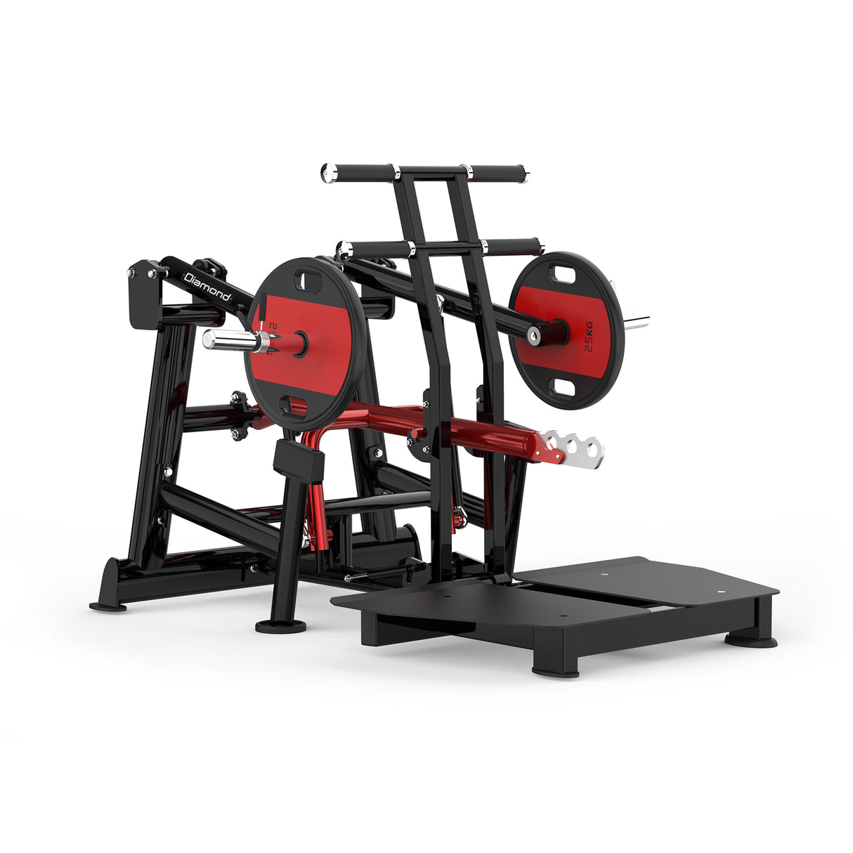 Set 5 macchine Chest Press / Shoulder Press / Lat Pulldown / Leg Extension / Belt Squat Cod. PL700-FANTASTIC5