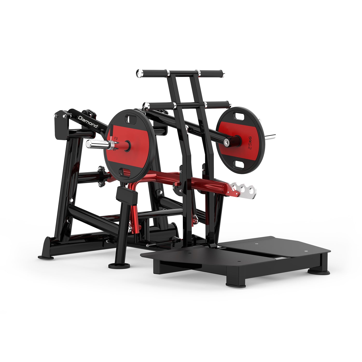 Set 5 macchine Chest Press / Shoulder Press / Lat Pulldown / Leg Extension / Belt Squat Cod. PL700-FANTASTIC5