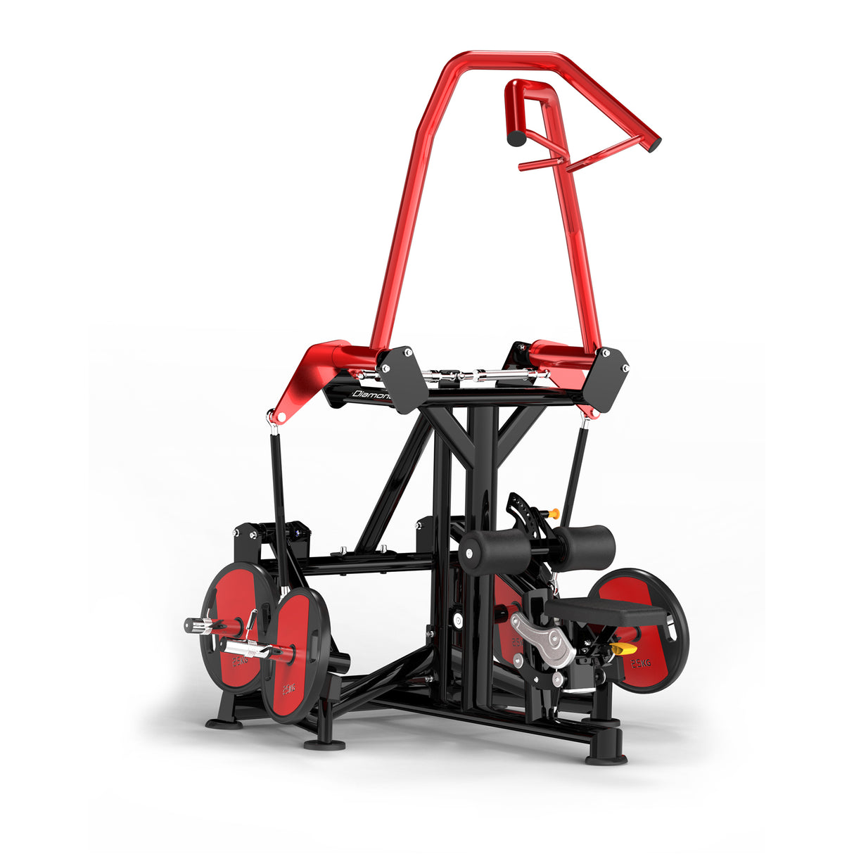 Set 5 macchine Chest Press / Shoulder Press / Lat Pulldown / Leg Extension / Belt Squat Cod. PL700-FANTASTIC5