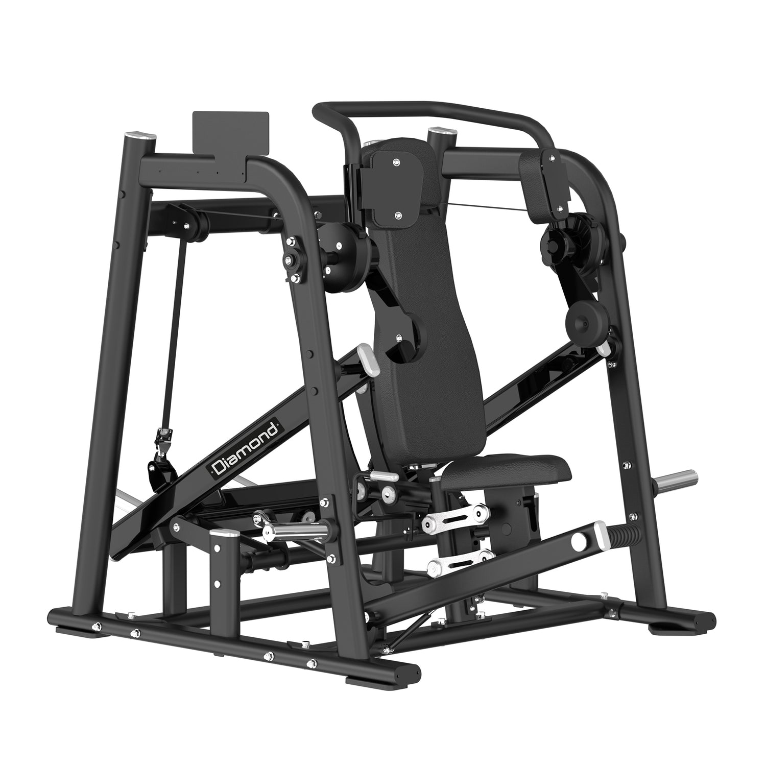 Pullover Machine - Serie 700 - Plate loaded Cod. PL700-PULLOVER