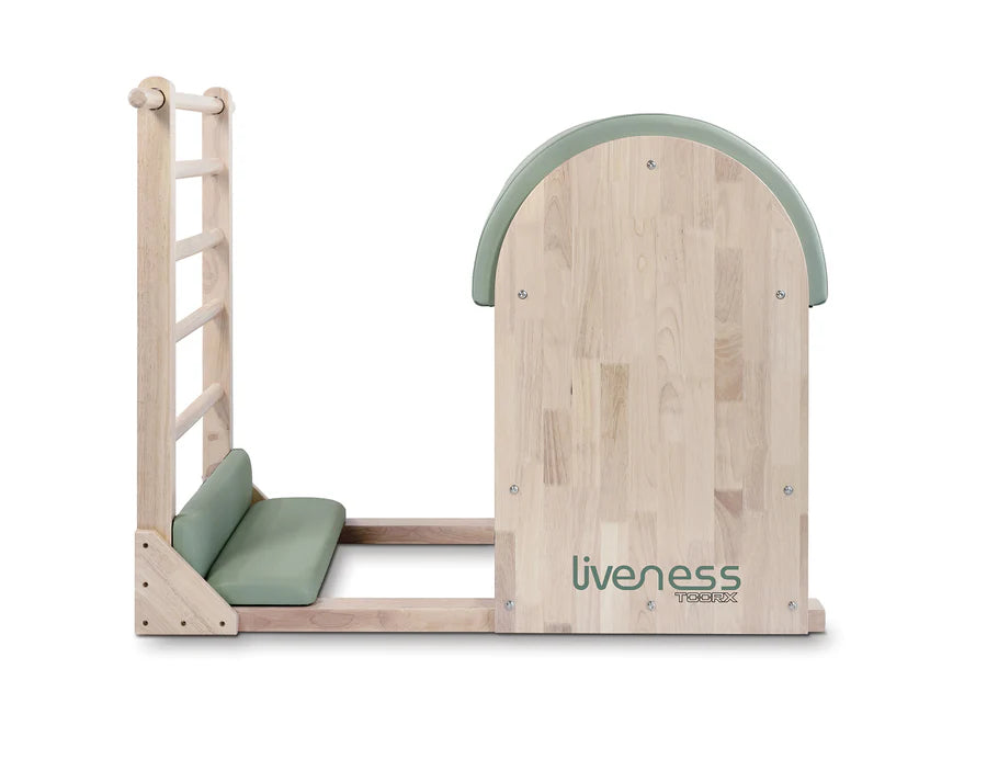 Liveness Ladder Barrel in legno di quercia naturale Green Tea - PTX-1900G