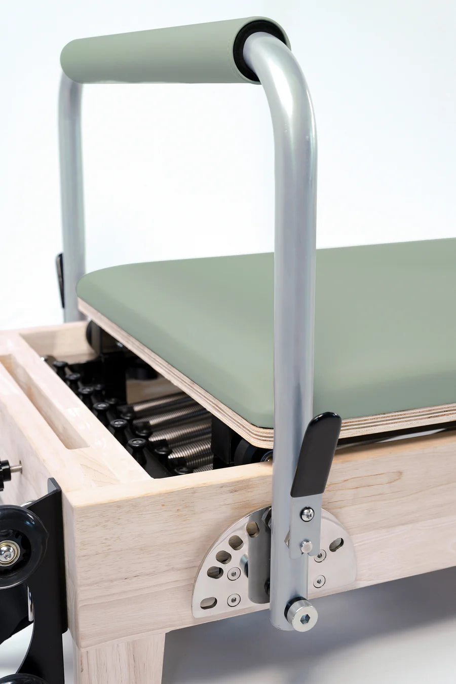 Liveness Reformer in legno di quercia naturale pieghevole Green Tea PTX-3000G