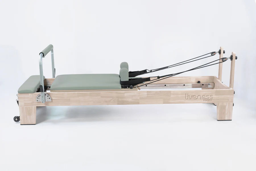 Liveness Reformer in legno di quercia naturale colore Green Tea - PTX-5000G