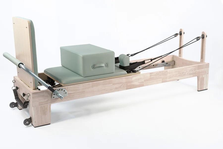 Liveness Reformer in legno di quercia naturale colore Green Tea - PTX-5000G