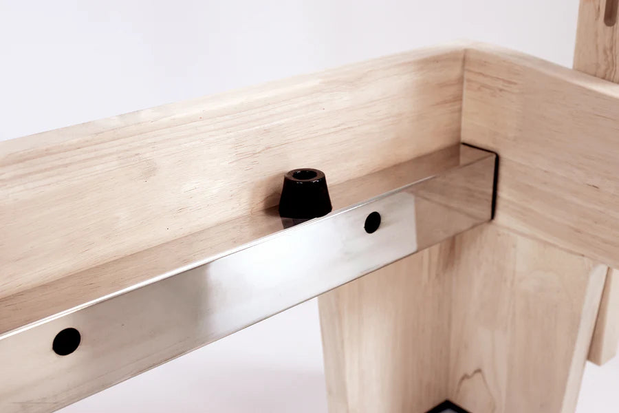 Liveness Reformer in legno di quercia naturale colore Green Tea - PTX-5000G