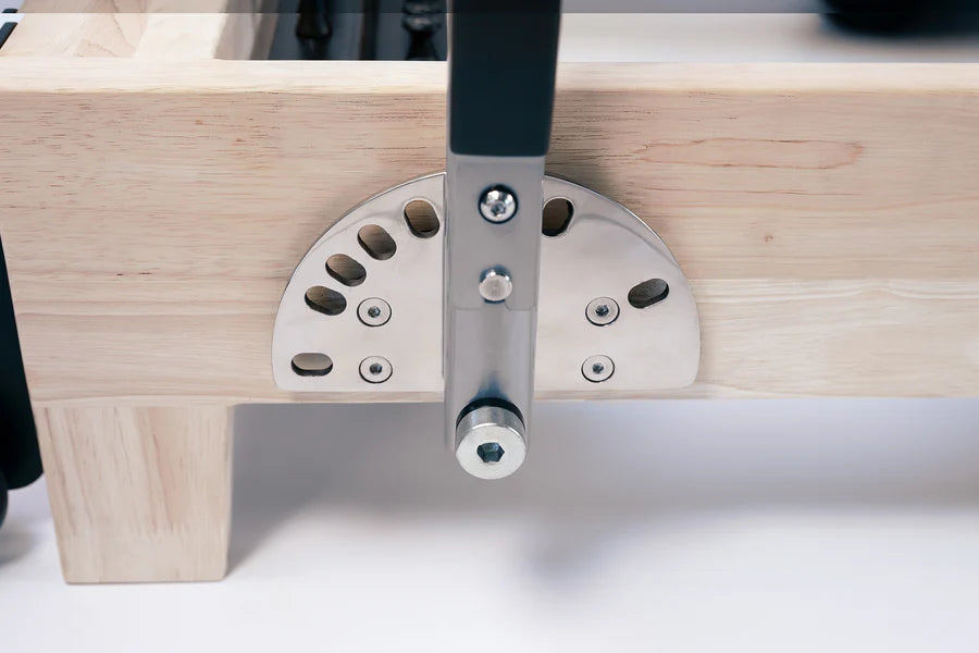 Liveness Reformer in legno di quercia naturale colore Green Tea - PTX-5000G