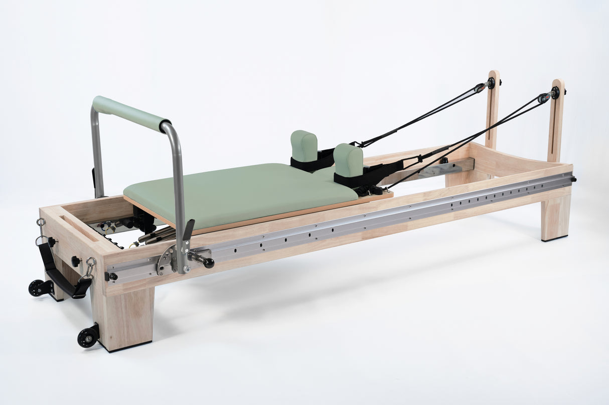 Liveness Reformer in legno di quercia naturale colore Green Tea PTX5500 cod. PTX-5500G