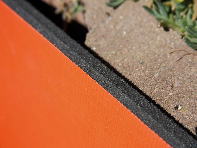 Protezione antitrauma per Esterni DeS sp. 20 mm per esterni - ideale per muri e recinzioni cod. 086
