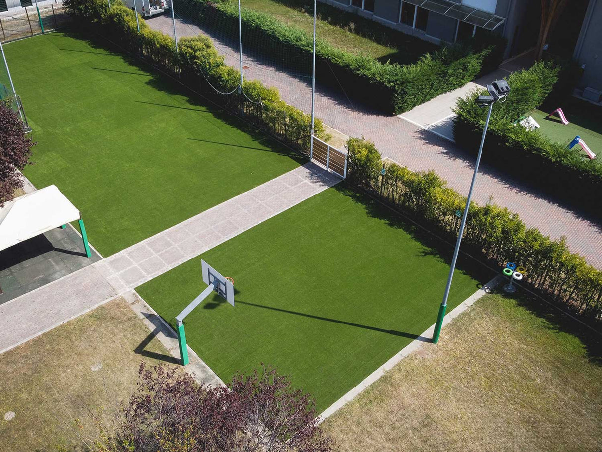 ERBA SINTETICA PER GIARDINI, TERRAZZI E AREE ESTERNE SafeLog